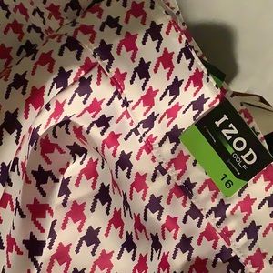 Izod golf skort